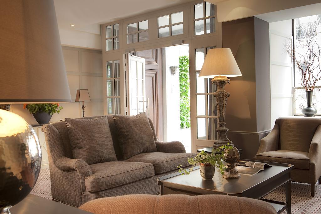 Hotel Lenox Saint Germain Paris İç mekan fotoğraf