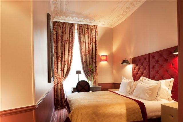 Hotel Lenox Saint Germain Paris Oda fotoğraf