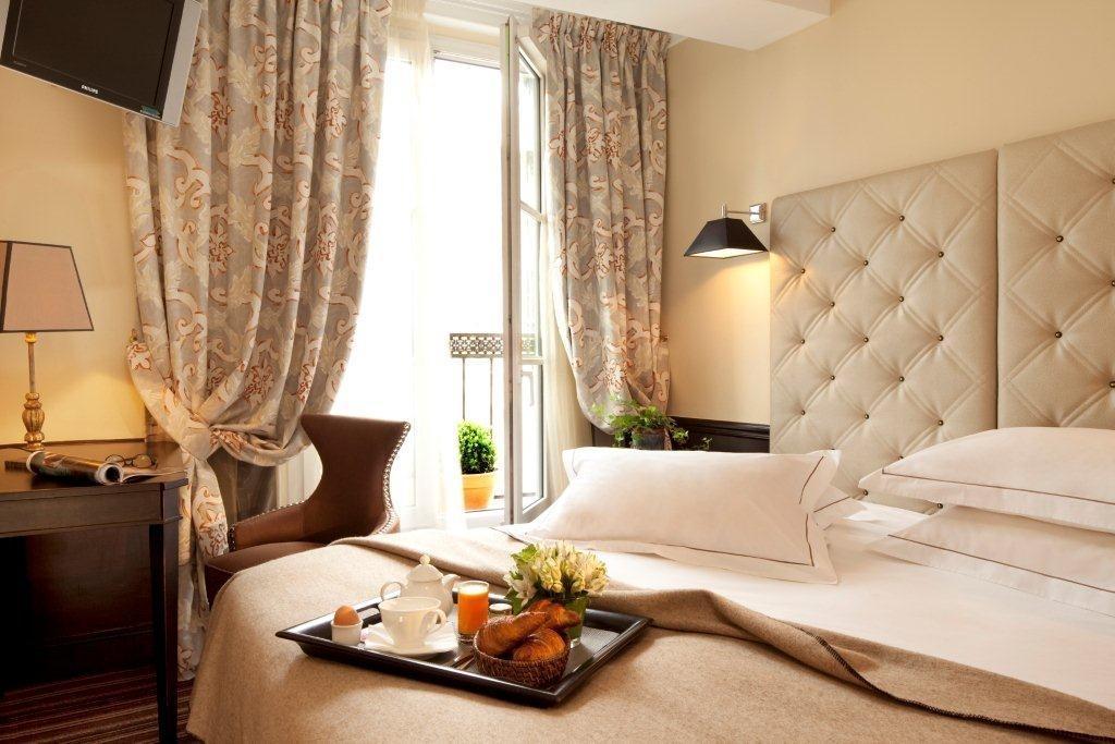 Hotel Lenox Saint Germain Paris Oda fotoğraf