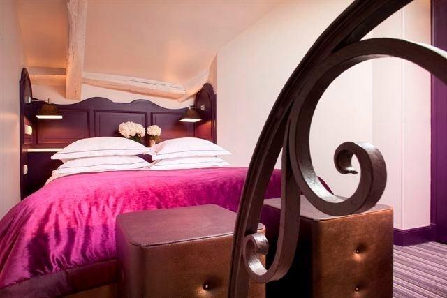 Hotel Lenox Saint Germain Paris Oda fotoğraf