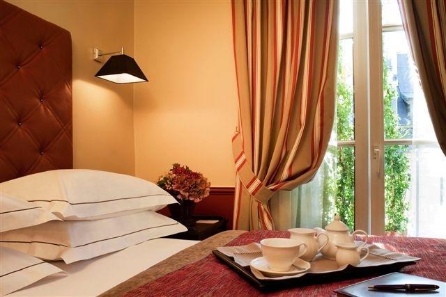 Hotel Lenox Saint Germain Paris Oda fotoğraf