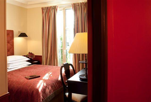 Hotel Lenox Saint Germain Paris Oda fotoğraf