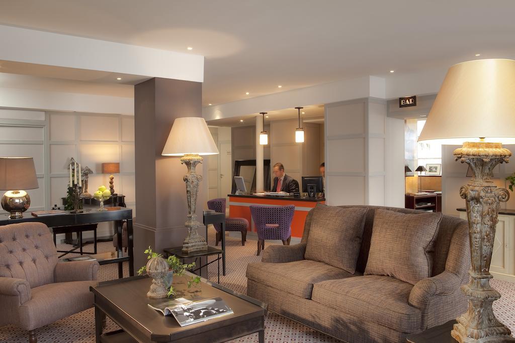 Hotel Lenox Saint Germain Paris Dış mekan fotoğraf